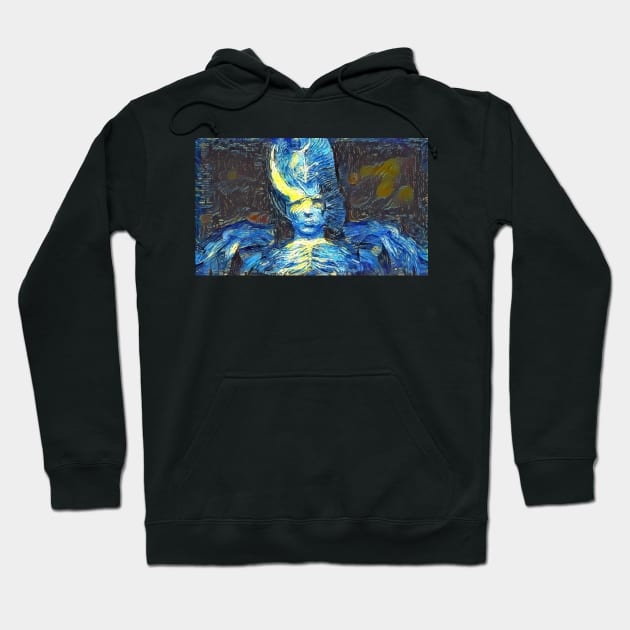 Dragon Age Origins Awakening The Architekt Starry Night Hoodie by Starry Night